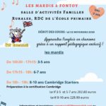 Apprendre l’anglais en chantant, c’est possible à Fontoy !
