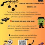 CHASSE AUX MONSTRES D'HALLOWEEN.