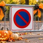 Information – Stationnement interdit dans la cour de l’école.