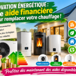 Rénovation énergétique : une aide financière pour remplacer votre chauffage !
